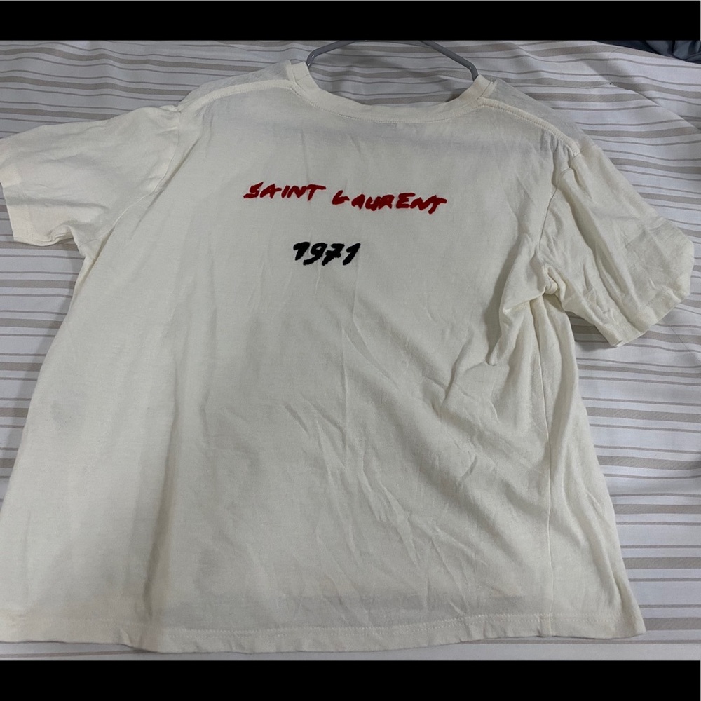 Saint Laurent tshirt